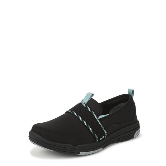 Ryka Women's Amelia 2 Slip shoes On Shoes Flintstone Blue 9 WRyka Women's Amelia 2 Slip On Shoes Flintstone Blue 9 W