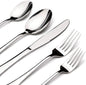 Silverware Set, Stainless Steel Flatware Utensils Cutlery Set