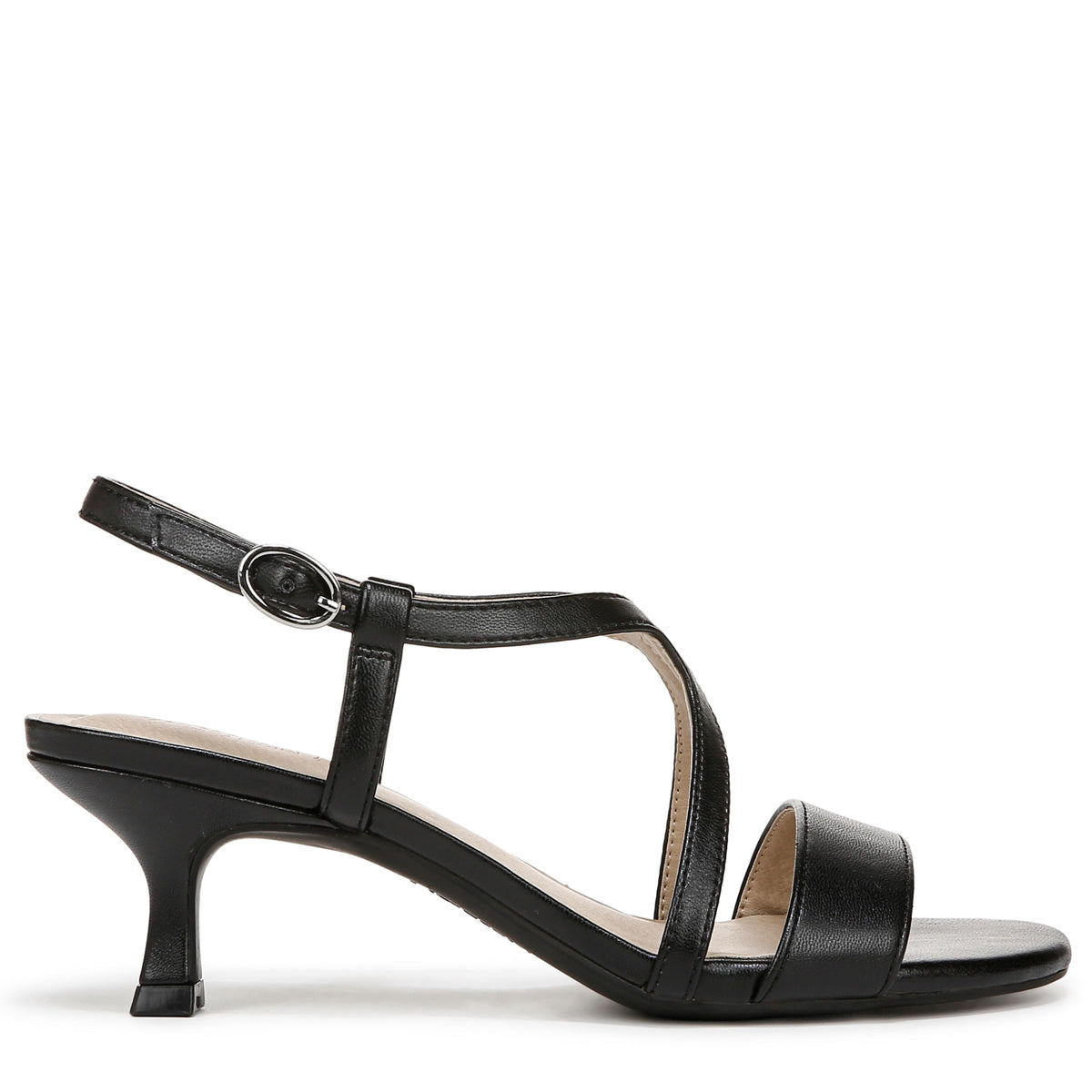 LifeStride Womens Nolita Heeled Sandal Sienna Tan 8.5 M LifeStride Womens Nolita Heeled Sandal Sienna Tan 8.5 M