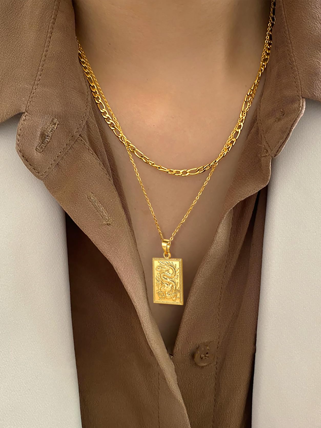 Premium Gold-Plated Stainless Steel Jewelry – Tarnish-Resistant & Waterproof From Uncle LOL