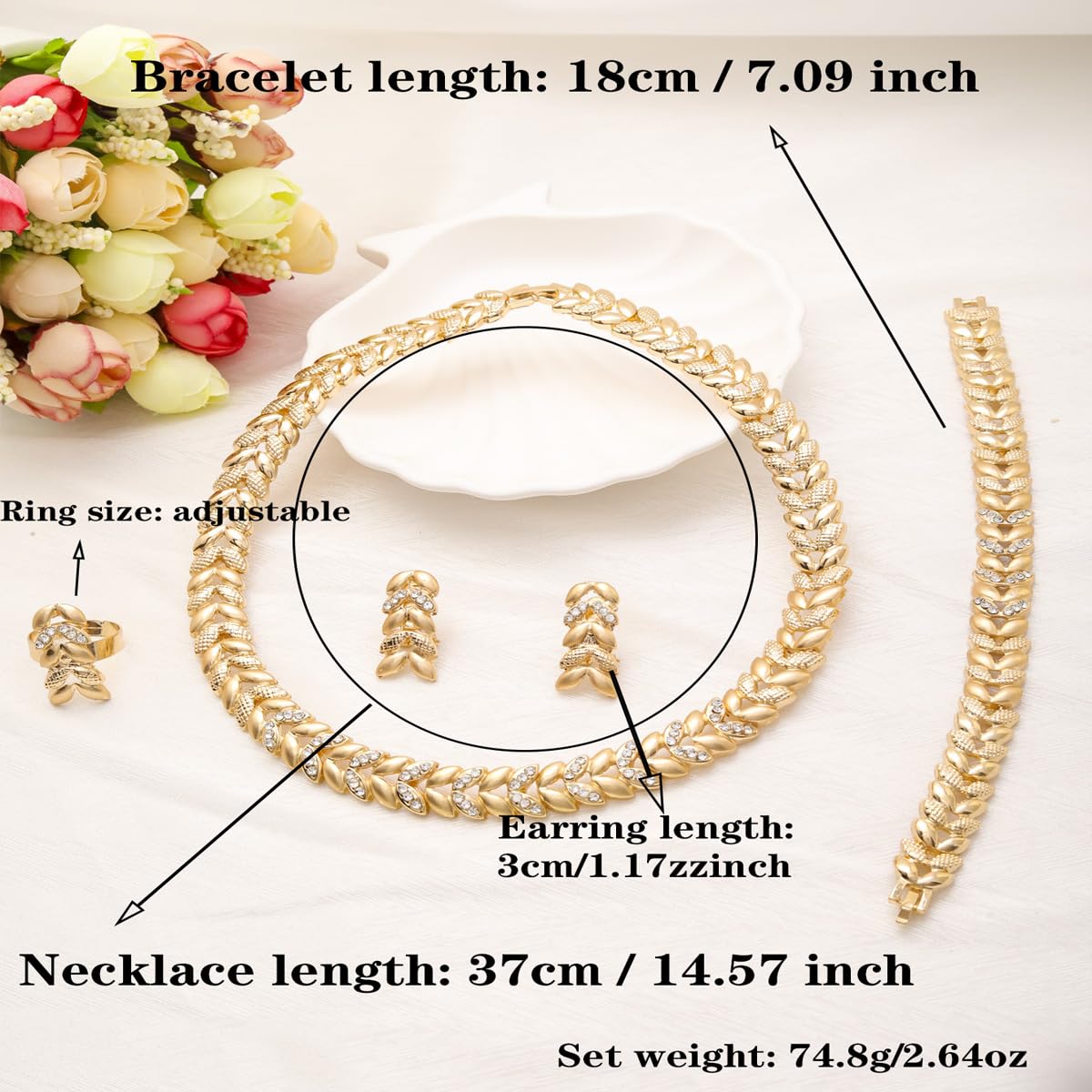 Premium Gold-Plated Stainless Steel Jewelry – Tarnish-Resistant & Waterproof From Uncle LOL