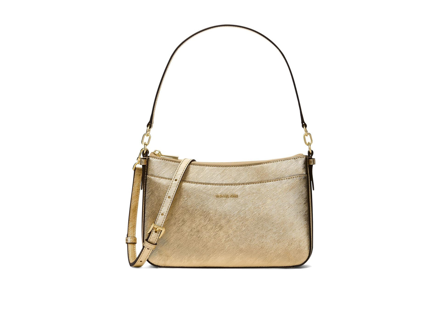 Michael Kors Women's Jet Set Top Zip Pochette Crossbody Bag