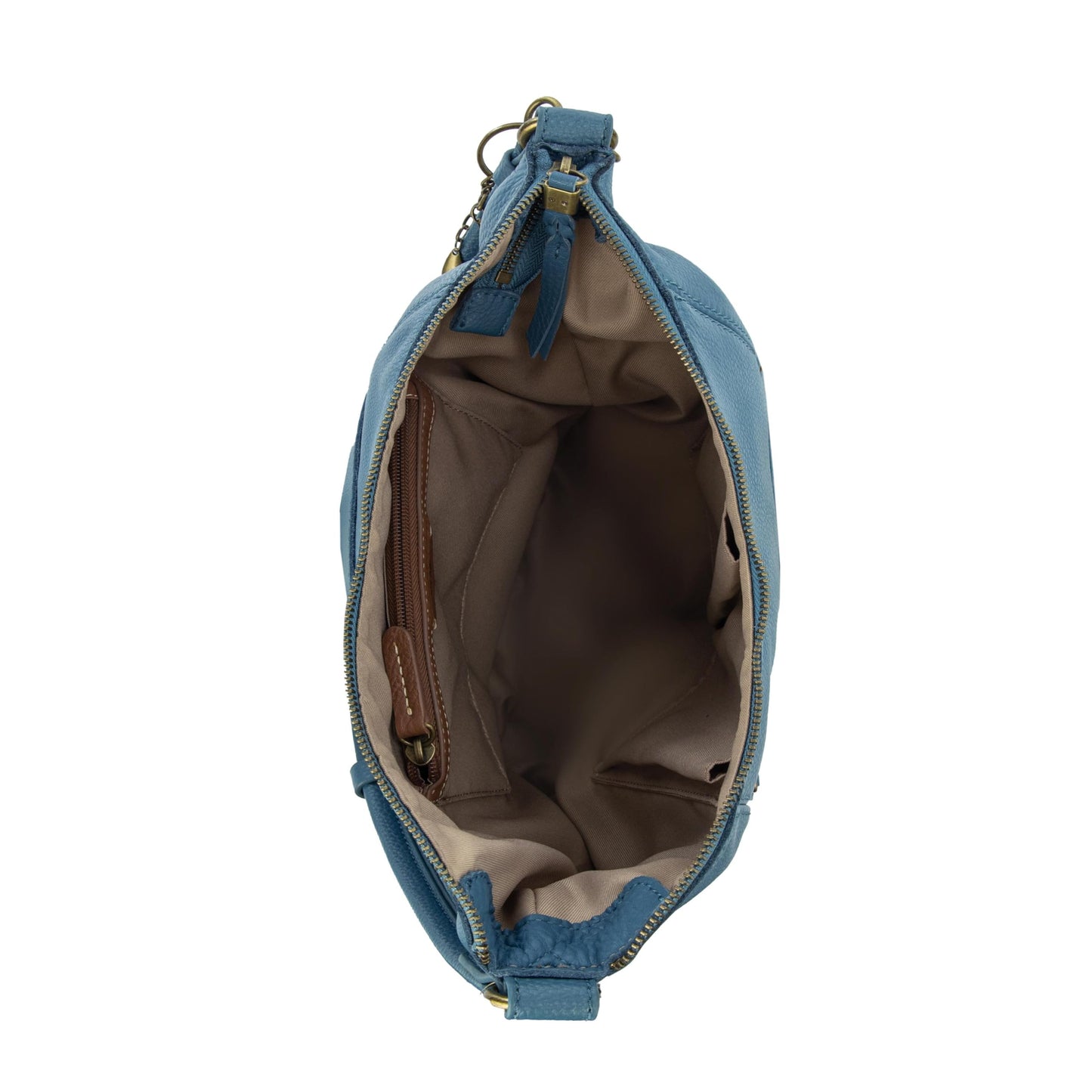 The Sak Sequoia Hobo Bag - Premium Large Leather Women's Handbag for Everyday & Travel - Durable Purse With Zipper Pocket