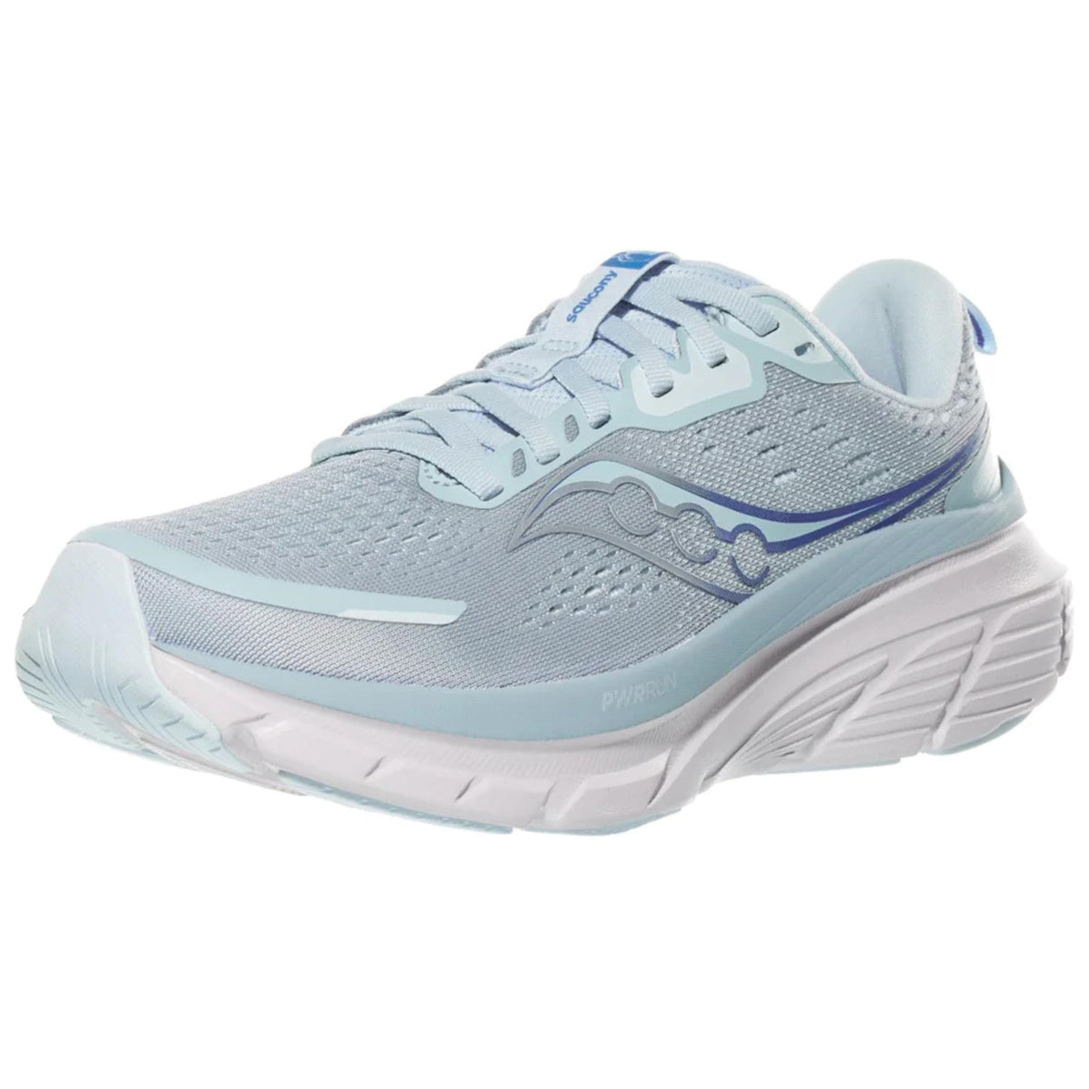 Saucony Women's Guide 18 Sneaker, Black/White, 10 WideSaucony Women's Guide 18 Sneaker, Black/White, 10 Wide