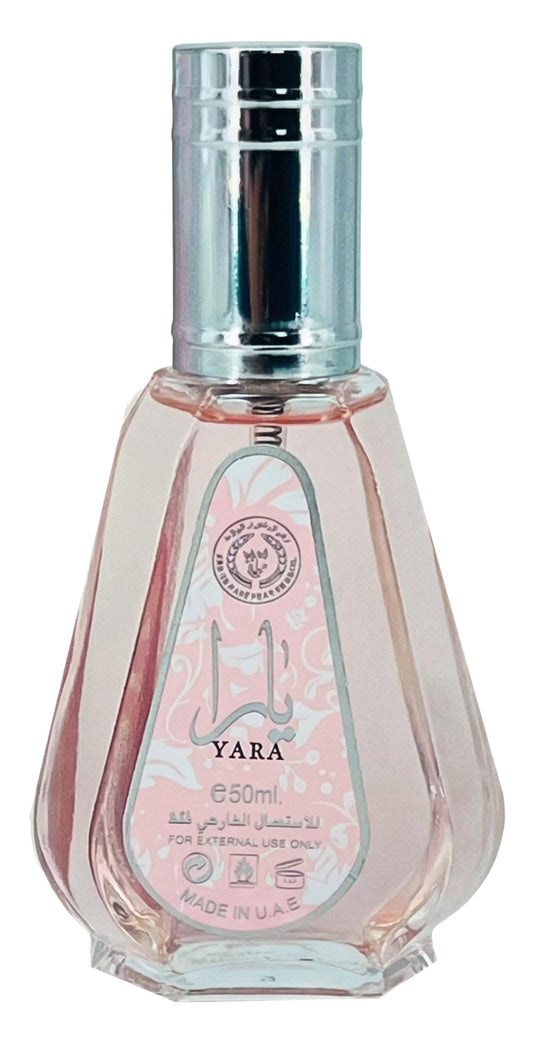 Ard Al Zaafaran YARA Roll-On Perfume Oil CPO - 10ML (0.34 OZ) | Gourmand Accord, Vanilla, Musk, Heliotrope, Orchid, Tangerine.