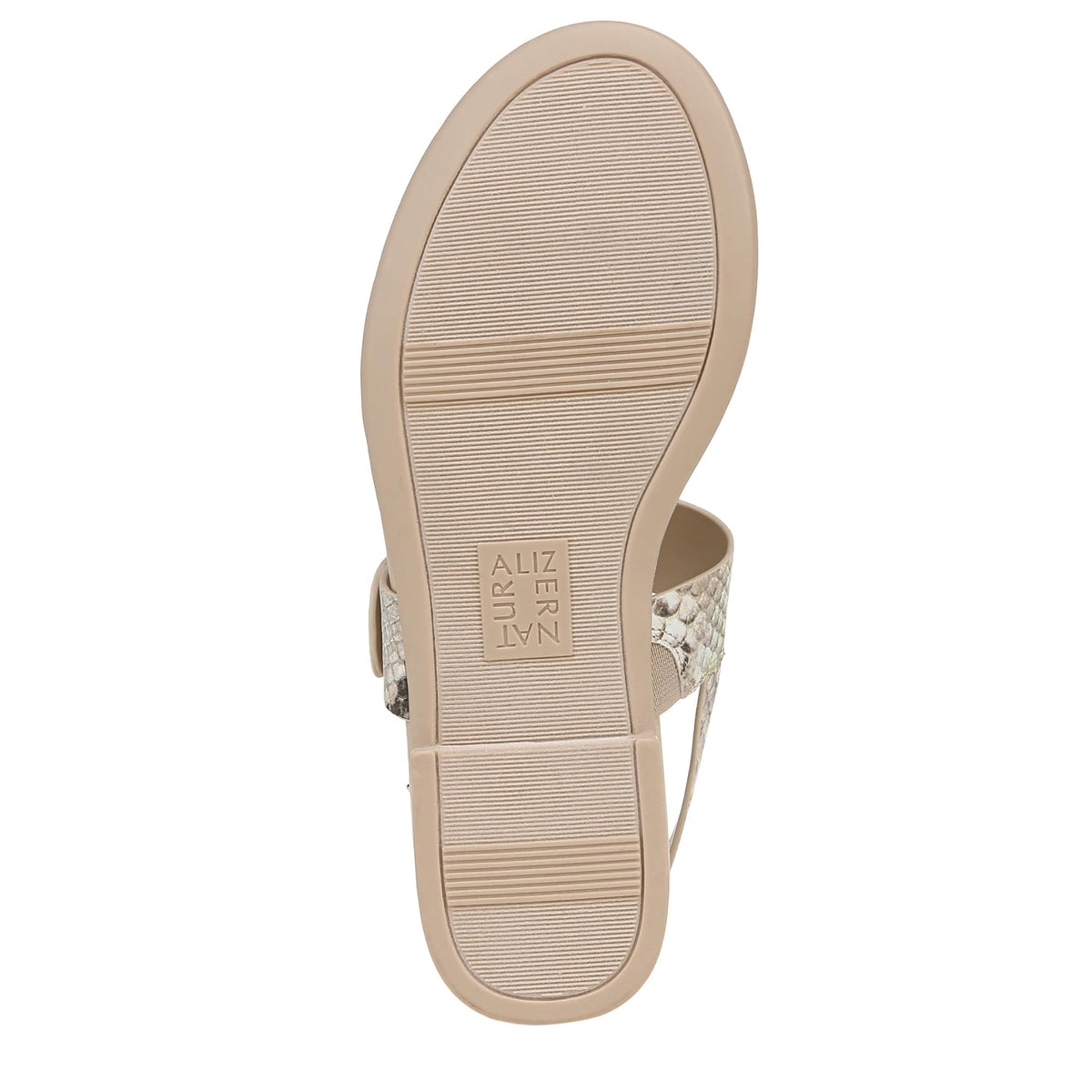 Naturalizer Womens Taylor T-Strap Slingback Flat Sandal Dark Gold Metallic 9 MNaturalizer Womens Taylor T-Strap Slingback Flat Sandal Dark Gold Metallic 9 M open box