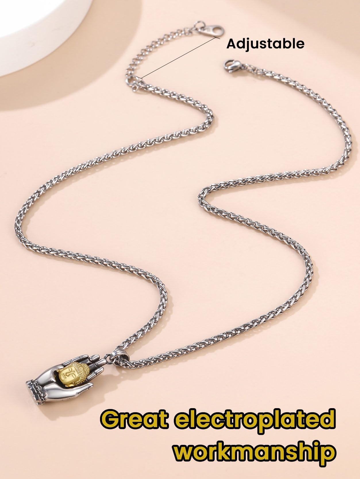 Premium Gold-Plated Stainless Steel Jewelry – Tarnish-Resistant & Waterproof From Uncle LOL