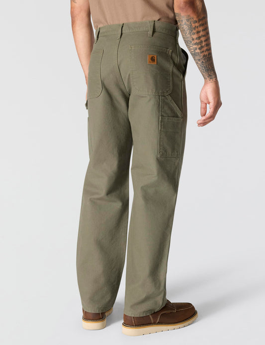 Carhartt Men's Loose Straight Washed Duck Dungaree, Midnight, W34 x L34