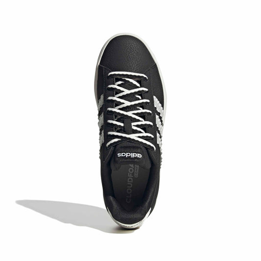 adidas Women's Grand Court 3.0, White/Iron Metallic, 7.5adidas Women's Grand Court 3.0, White/Iron Metallic, 7.5