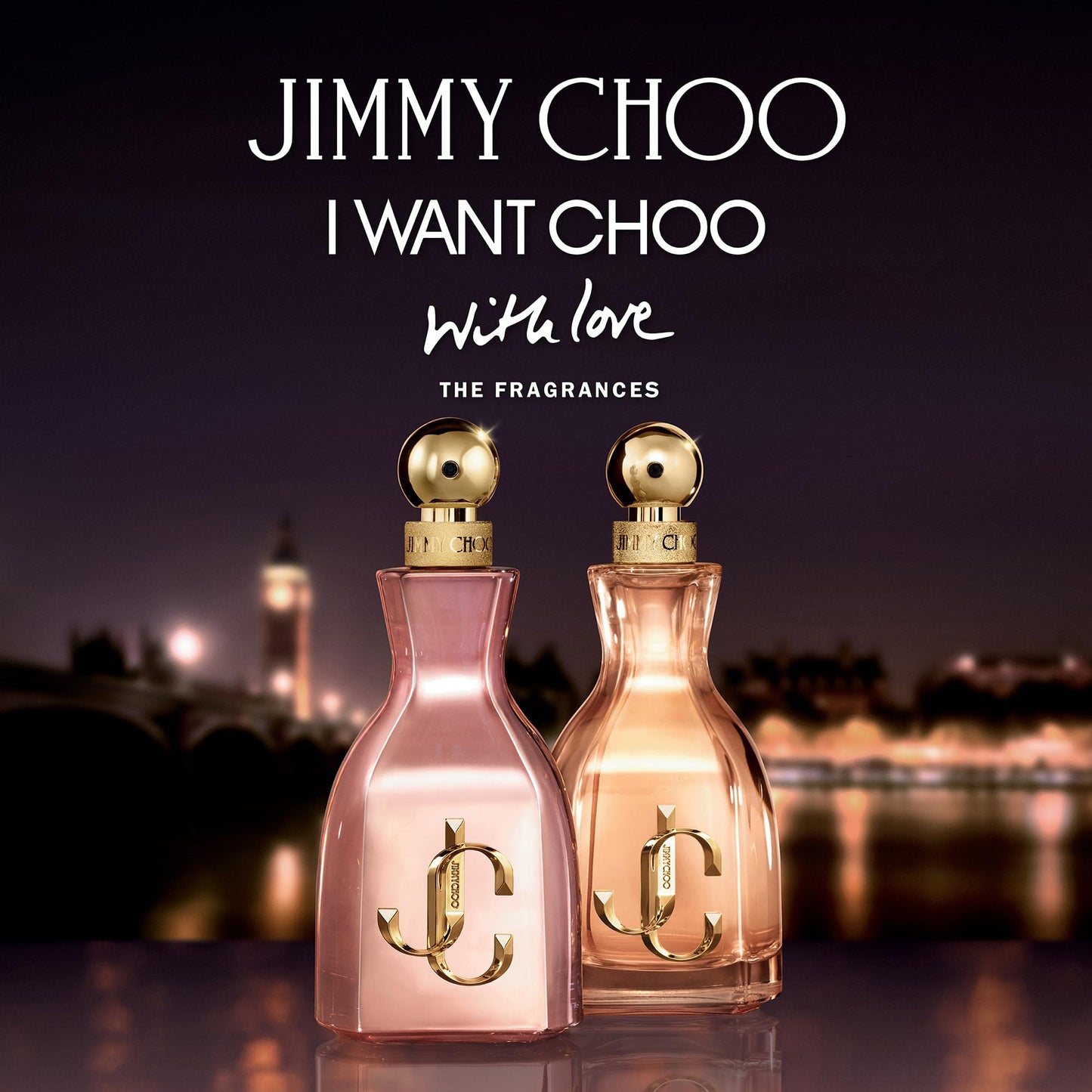 Jimmy Choo - I Want Choo With Love Eau de Parfum - Women's Fragrance - Floral & Ambery - With notes of Orange Flower Petals, Rose & Vanilla