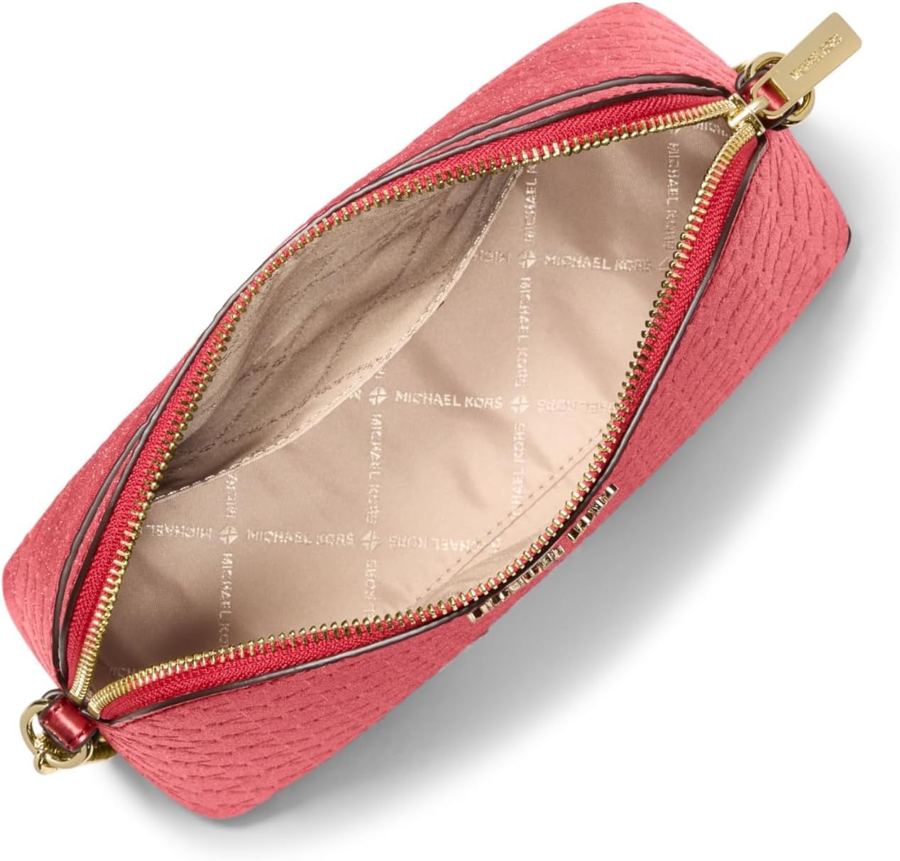 Michael Kors Women's Jet Set Dome Crossbody With Card Case