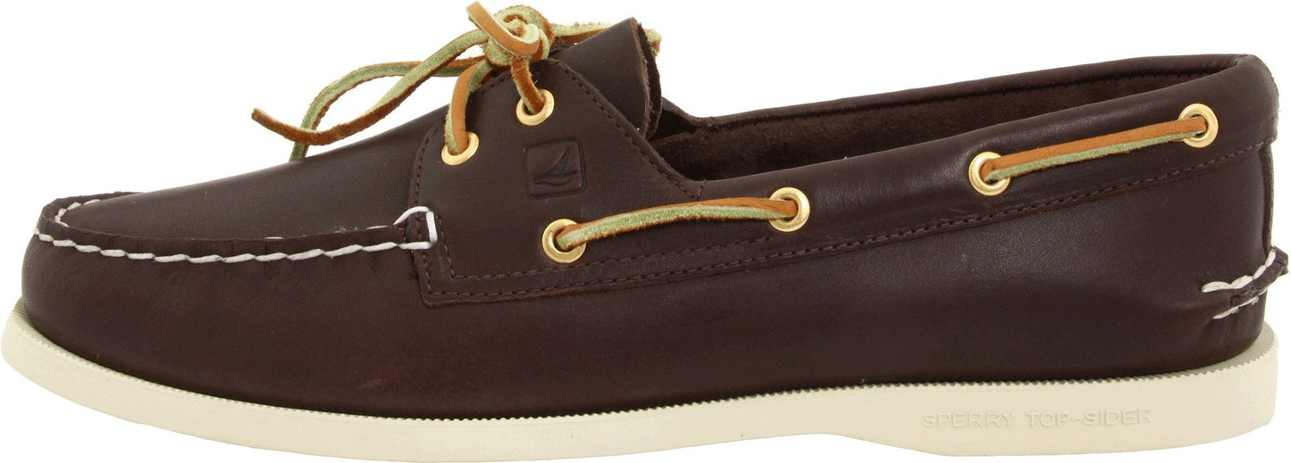 Sperry Women's Authentic Original™ 2-Eye Boat Shoe, Brown, 9Sperry Women's Authentic Original™ 2-Eye Boat Shoe, Brown, 9