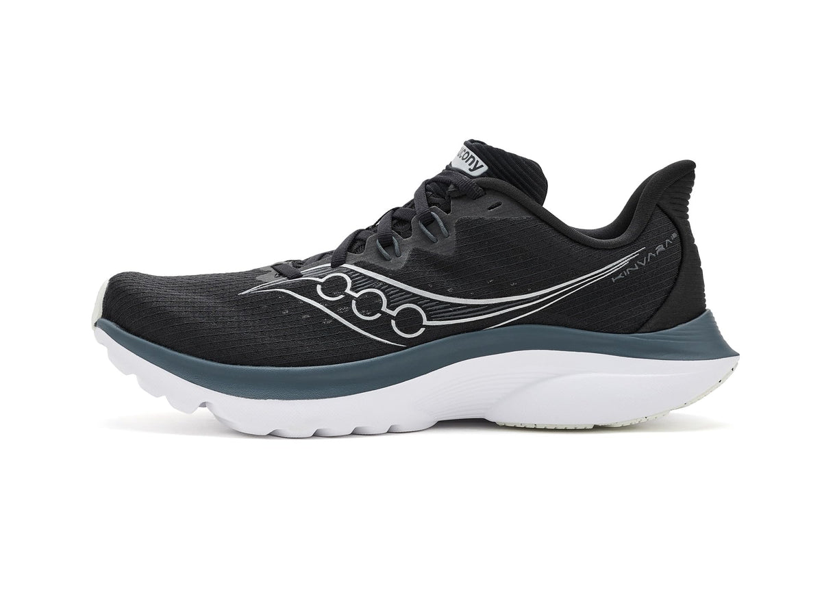 Saucony Women's Kinvara 16 Sneaker, White/Gum, 8.5Saucony Women's Kinvara 16 Sneaker, White/Gum, 8.5