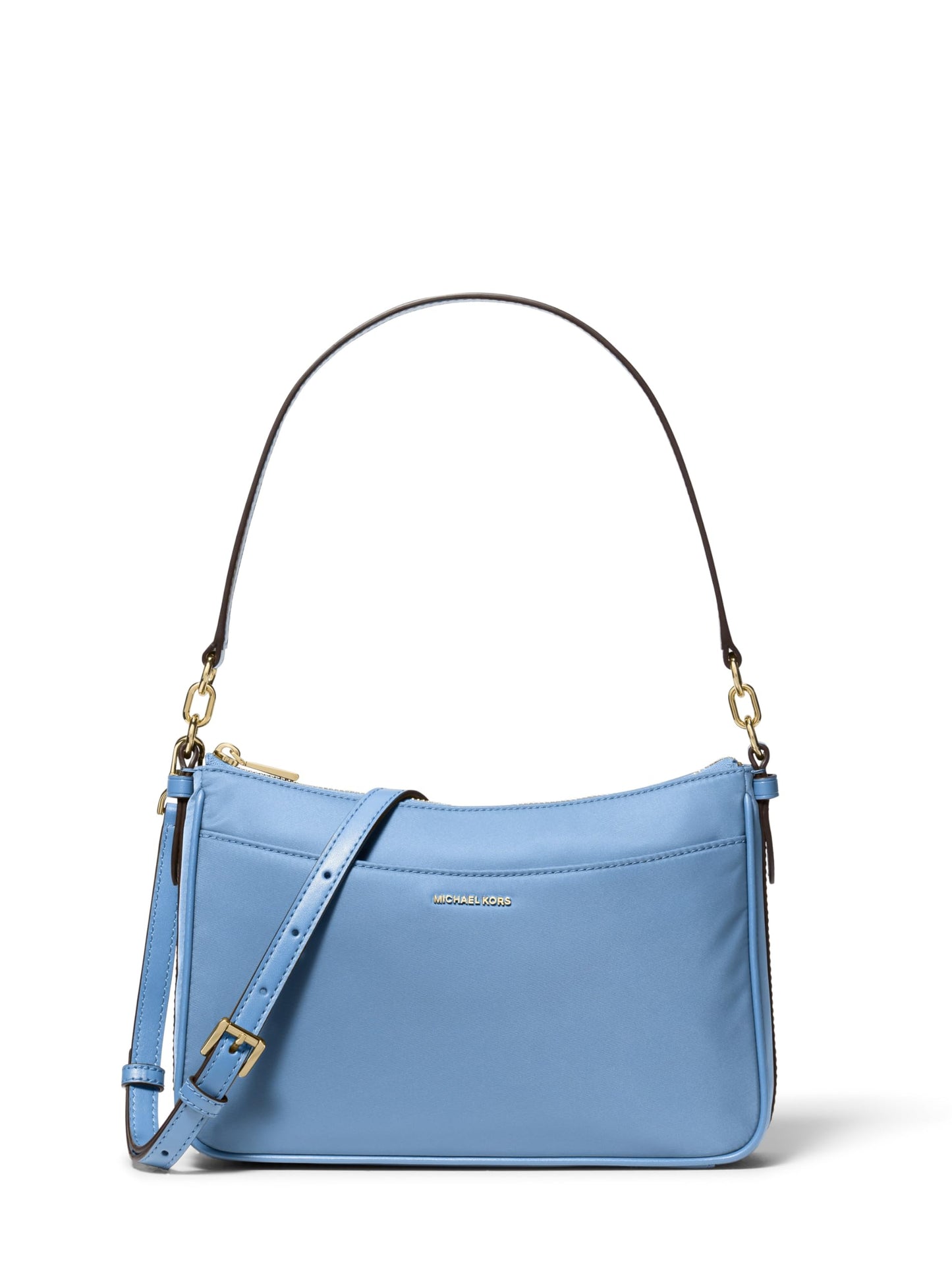 Michael Kors Women's Jet Set Top Zip Pochette Crossbody Bag