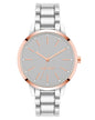 Nine West Women's Crystal Accented Bracelet Watch