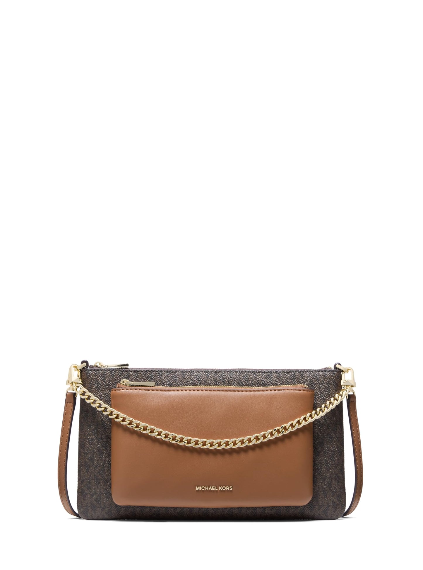 Michael Kors Jet Set Medium Pocket Convertible Crossbody Bag