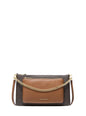 Michael Kors Jet Set Medium Pocket Convertible Crossbody Bag