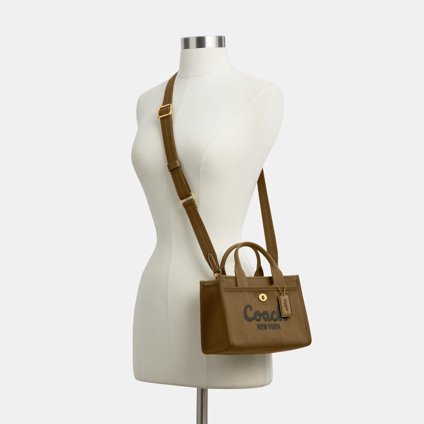 Coach Women's Leopard Cargo Tote 20