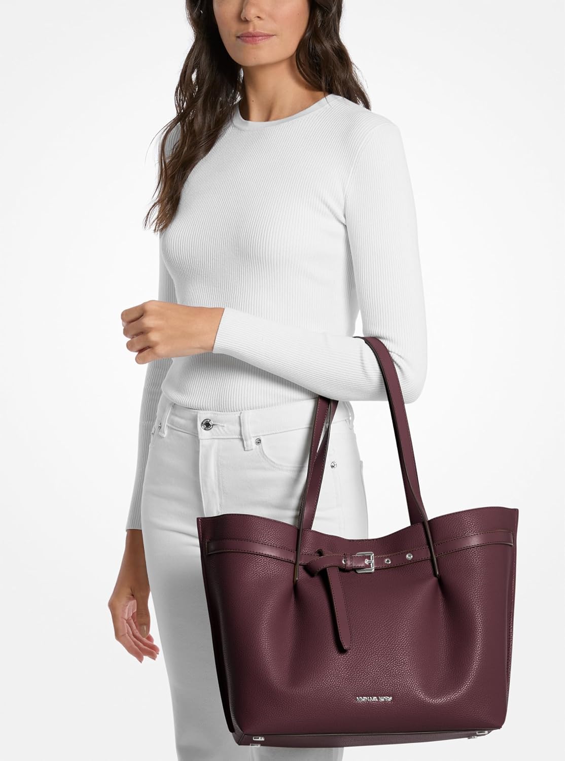 Michael Kors womens Emilia Large Tote
