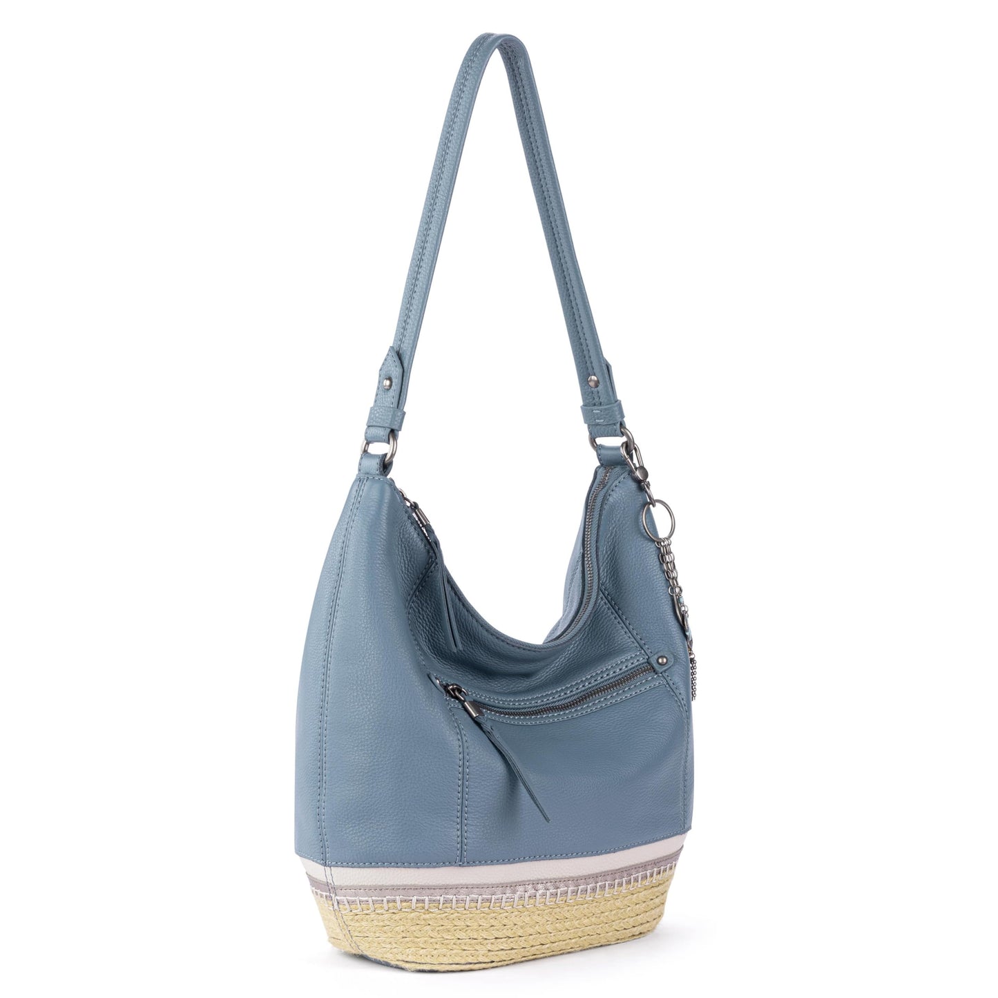 The Sak Sequoia Hobo Bag - Premium Large Leather Women's Handbag for Everyday & Travel - Durable Purse With Zipper Pocket