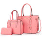 Montana West 3PCS Purses for Women Tote Bag and Wallet Set Shoulder Satchel Handbags