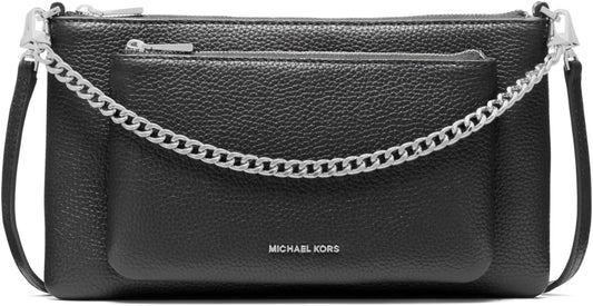 Michael Kors Jet Set Medium Pocket Convertible Crossbody Bag