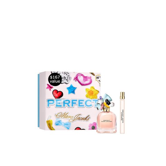 Marc Jacobs Perfect Eau de Parfum – Floral Women's Perfume – With Notes of Rhubarb, Daffodil