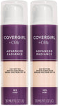 COVERGIRL Advanced Radiance Age-Defying Foundation Makeup, Classic Beige, 1 oz (Packaging May Vary)