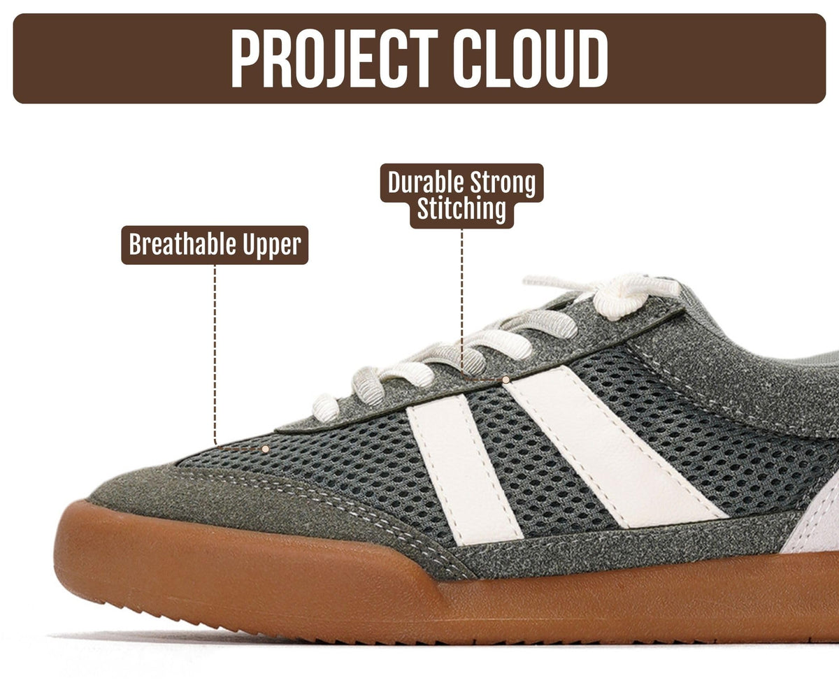 Project Cloud Leather Kids Sneakers, Shoes for Girls & Boys (Little Verdy)Project Cloud Leather Kids Sneakers, Shoes for Girls & Boys (Little Verdy)