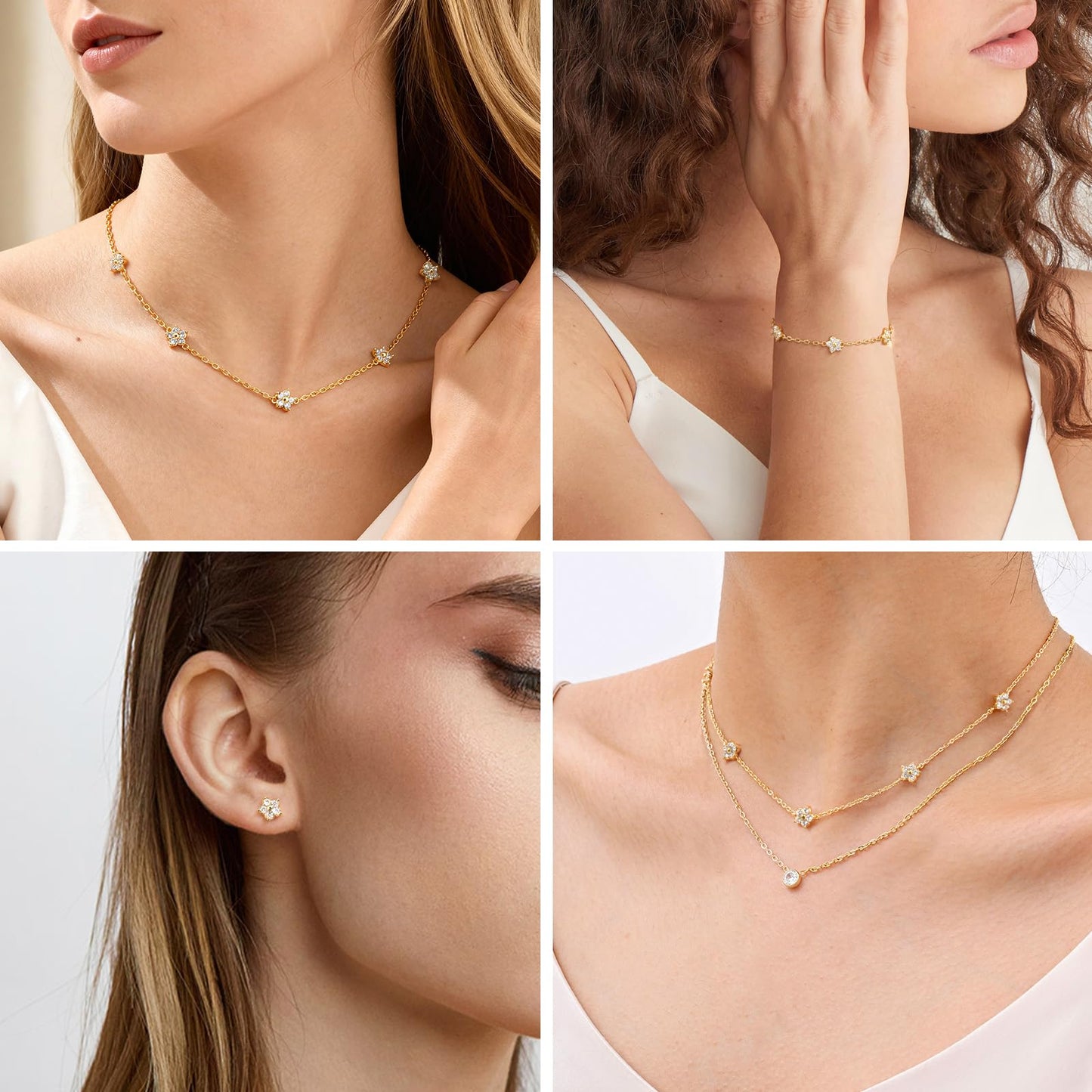 Premium Gold-Plated Stainless Steel Jewelry – Tarnish-Resistant & Waterproof From UNCLE LOL