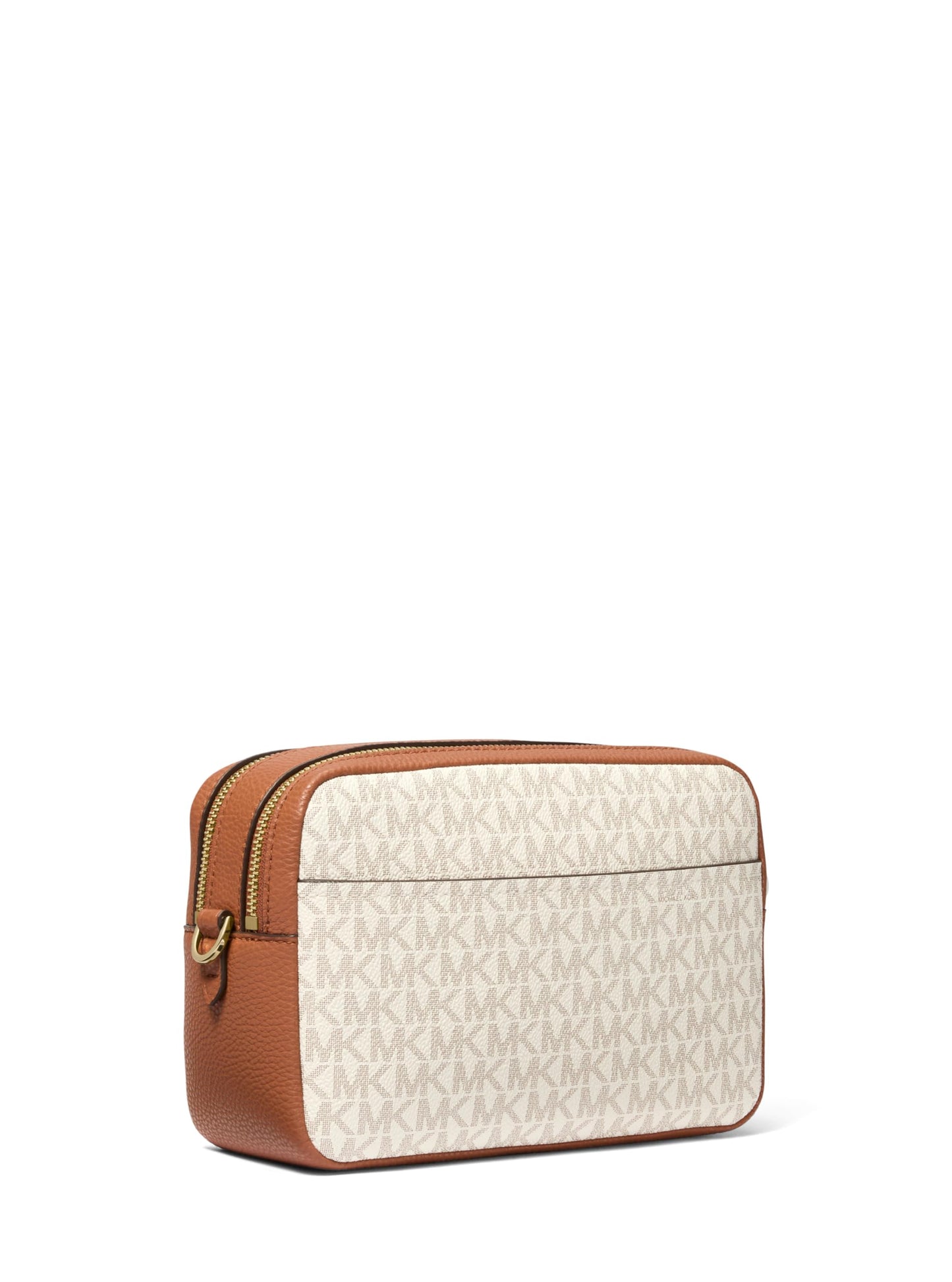 Michael Kors Bryant Medium Double Zip Chain Camera Crossbody Bag