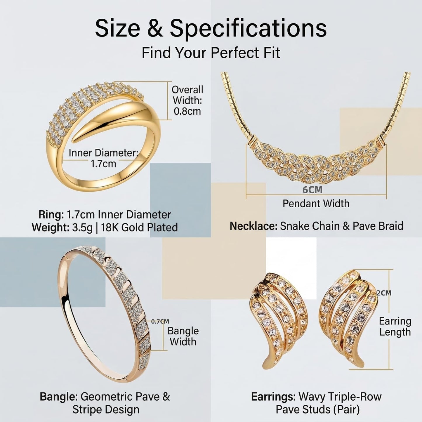 Premium Gold-Plated Stainless Steel Jewelry – Tarnish-Resistant & Waterproof From Uncle LOL