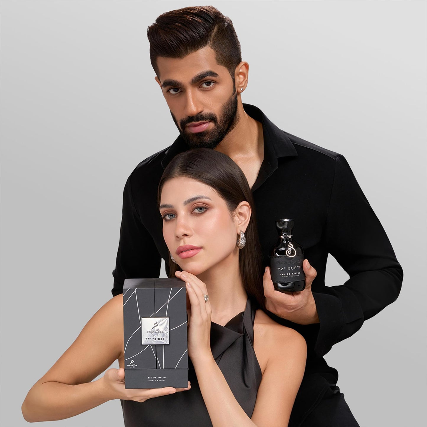 EMBAROUGE 22° North Eau De Parfum | Long Lasting Luxury Perfume for Men & Women | Inspired by French Perfumery | 100ml
