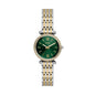 Fossil Women's Watch and Bracelet Set, Carlie Three-Hand Stainless Steel Watch for Women and Bracelet Set