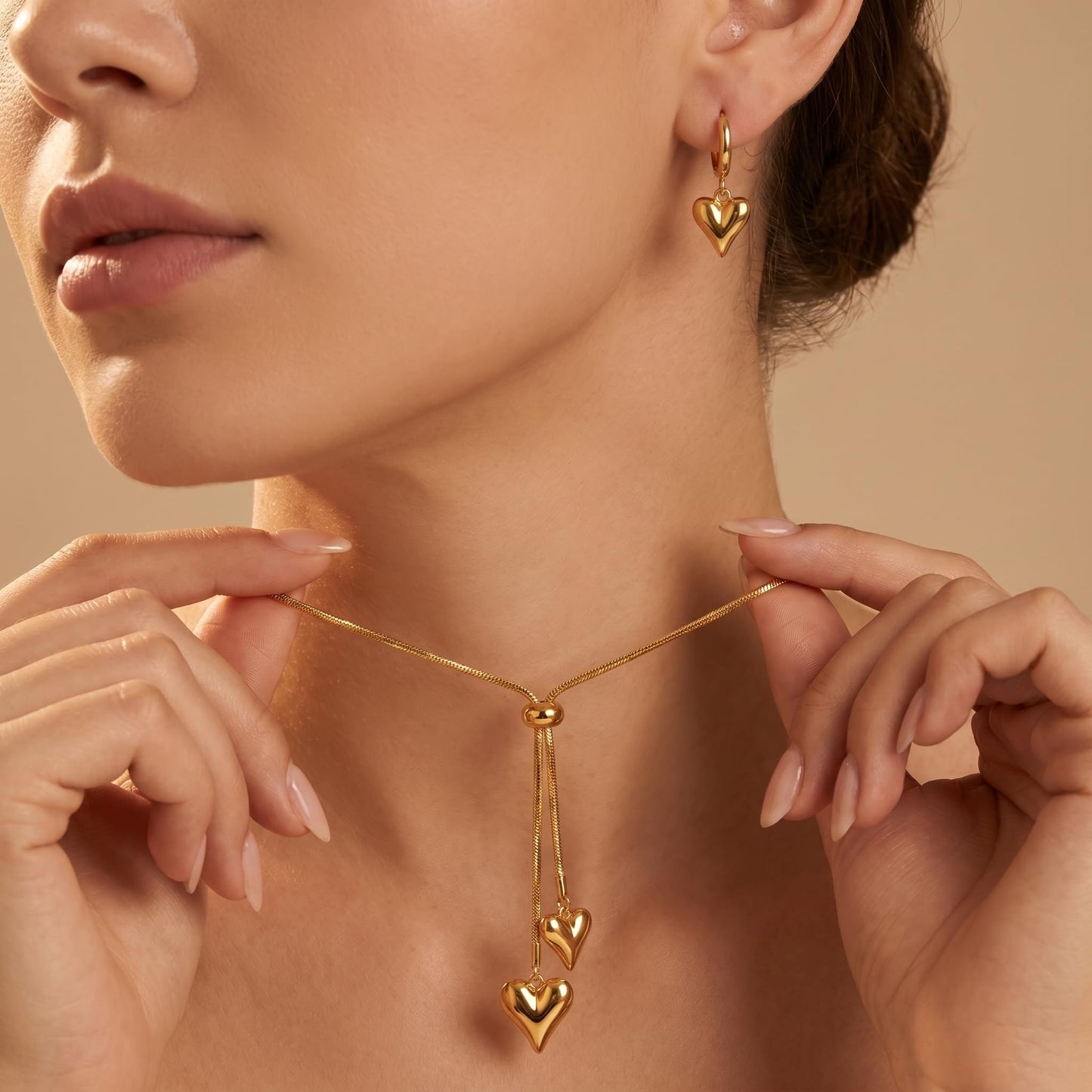 Premium Gold-Plated Stainless Steel Jewelry – Tarnish-Resistant & Waterproof From Uncle LOL