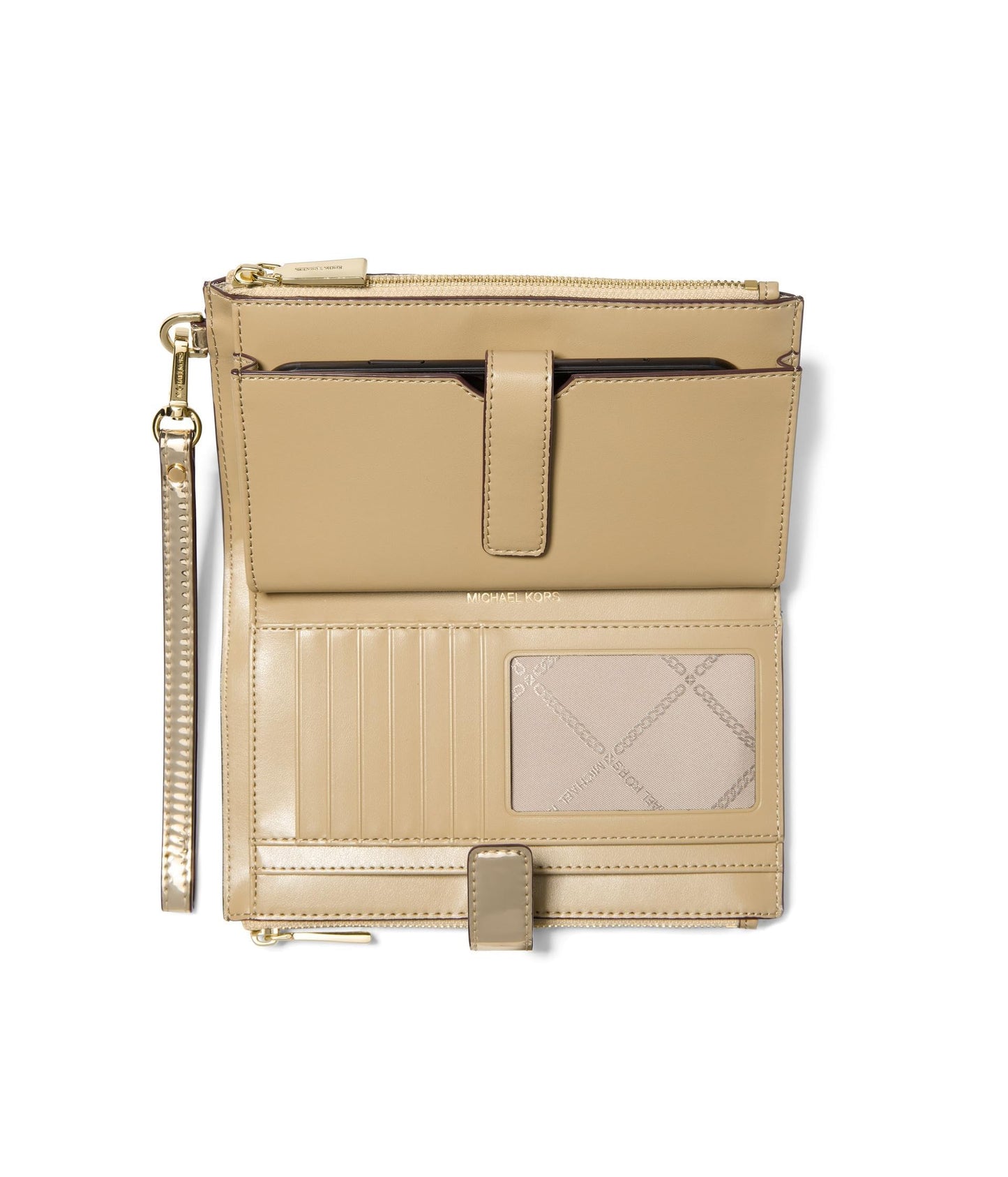 Michael Kors Women’s Jet Set Double Zip Wristlet