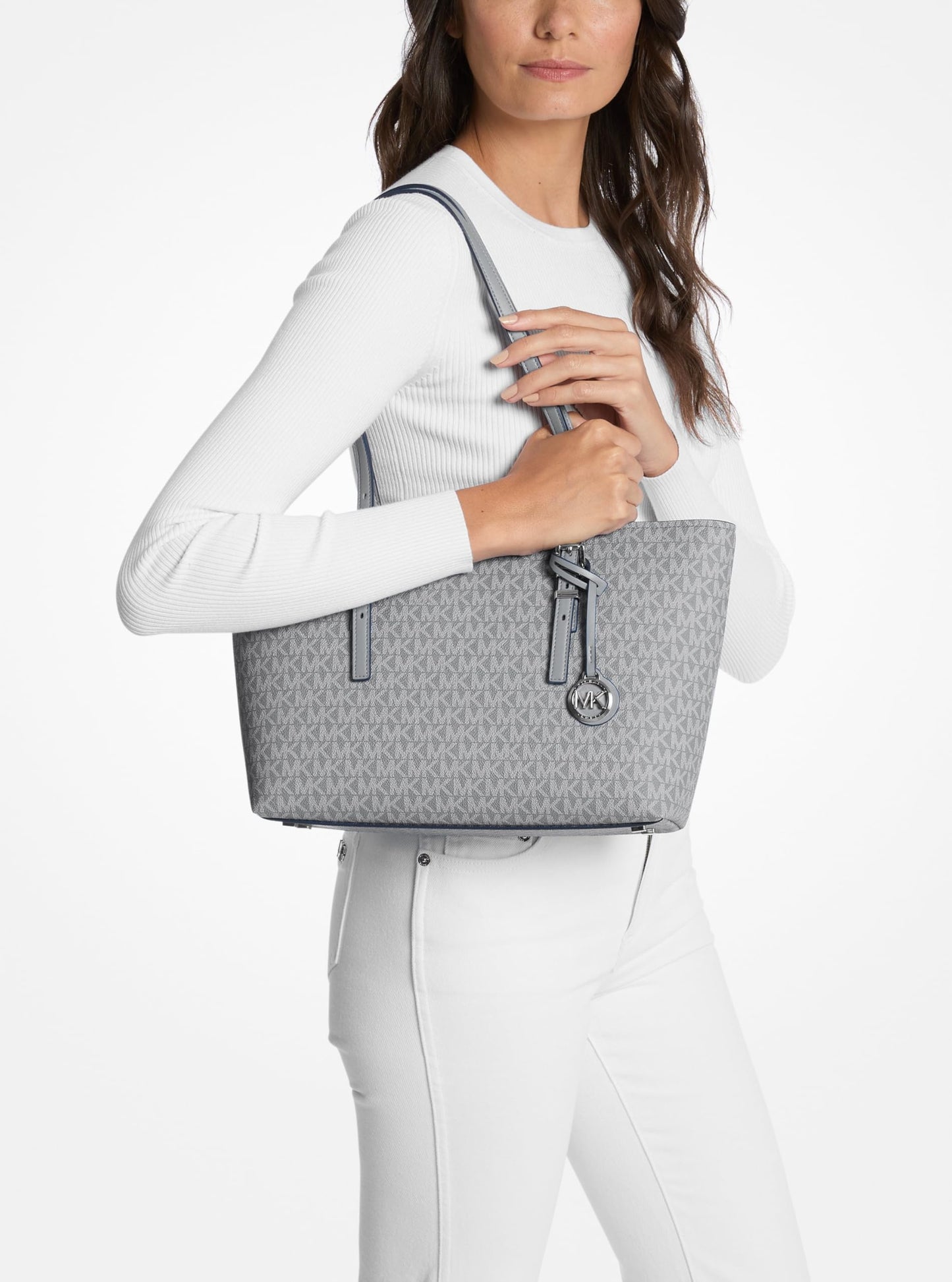 MICHAEL Michael Kors Quinn Md Ew Tz Tote