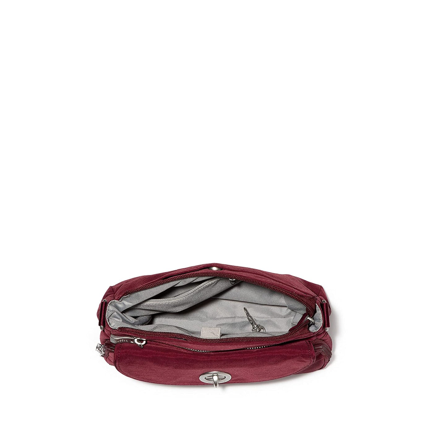 Baggallini Calais Crossbody Bags for Women 10x7 Lightweight Water-Resistant Travel Purse, RFID & Interior Organization