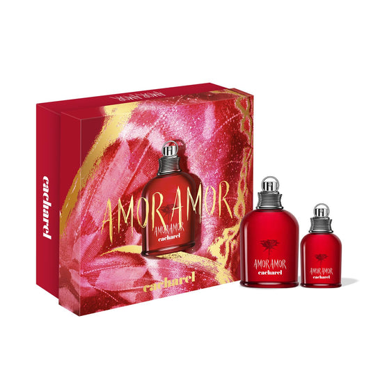 Cacharel Amor Amor Eau de Toilette for Women - Fruity Perfume Scent with Notes of Vanilla, Musks Accord, Blackcurrant & Lily Accords | Sensual, Sweet & Romantic Scent