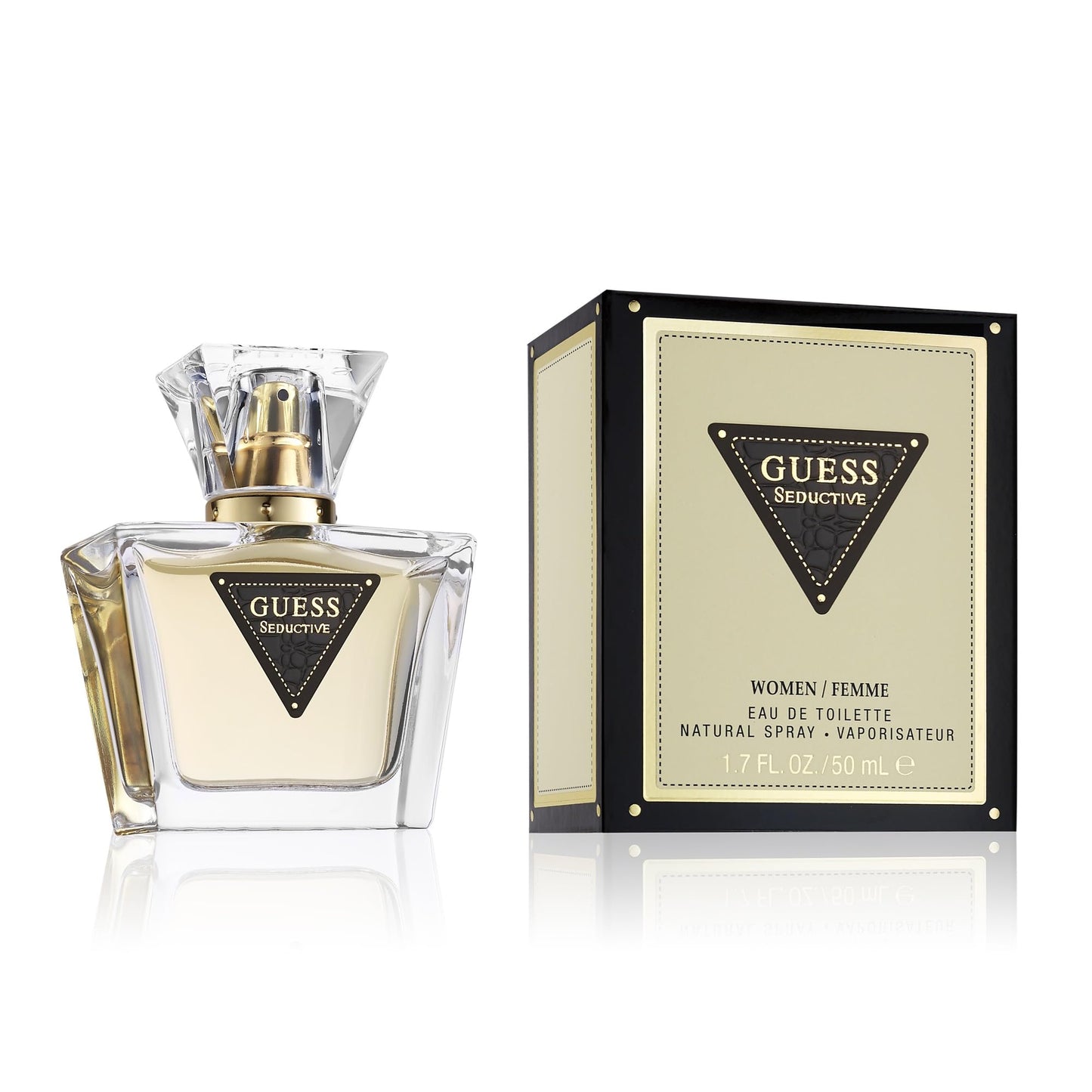 Guess Seductive Women / Femme Eau de Toilette Perfume Spray For Women, 1.0 Fl. Oz.