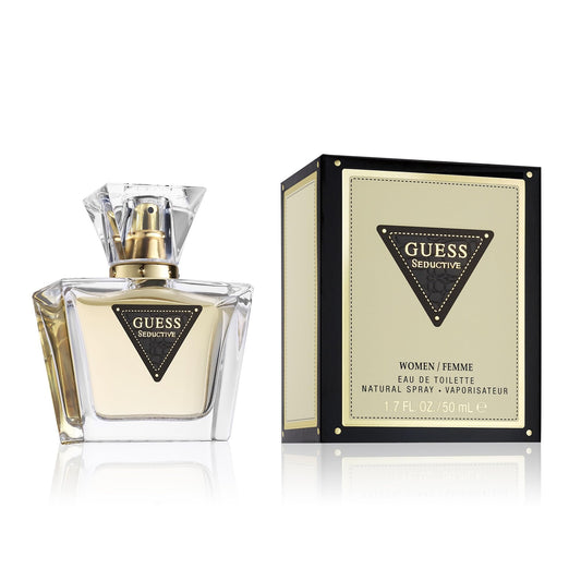 Guess Seductive Women / Femme Eau de Toilette Perfume Spray For Women, 1.0 Fl. Oz.