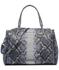 Calvin Klein Bubble Lamb Novelty Organization Satchel