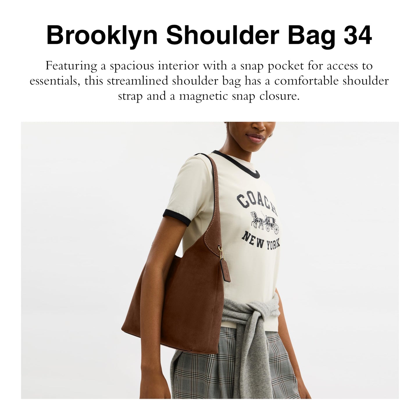 Coach Brooklyn Shoulder Bag 34
