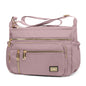 NPBAG Crossbody Bag for Women, Shoulder Purse Handbag Messenger Bag, Trendy Pocketbooks, Waterproof and Multi-Pockets