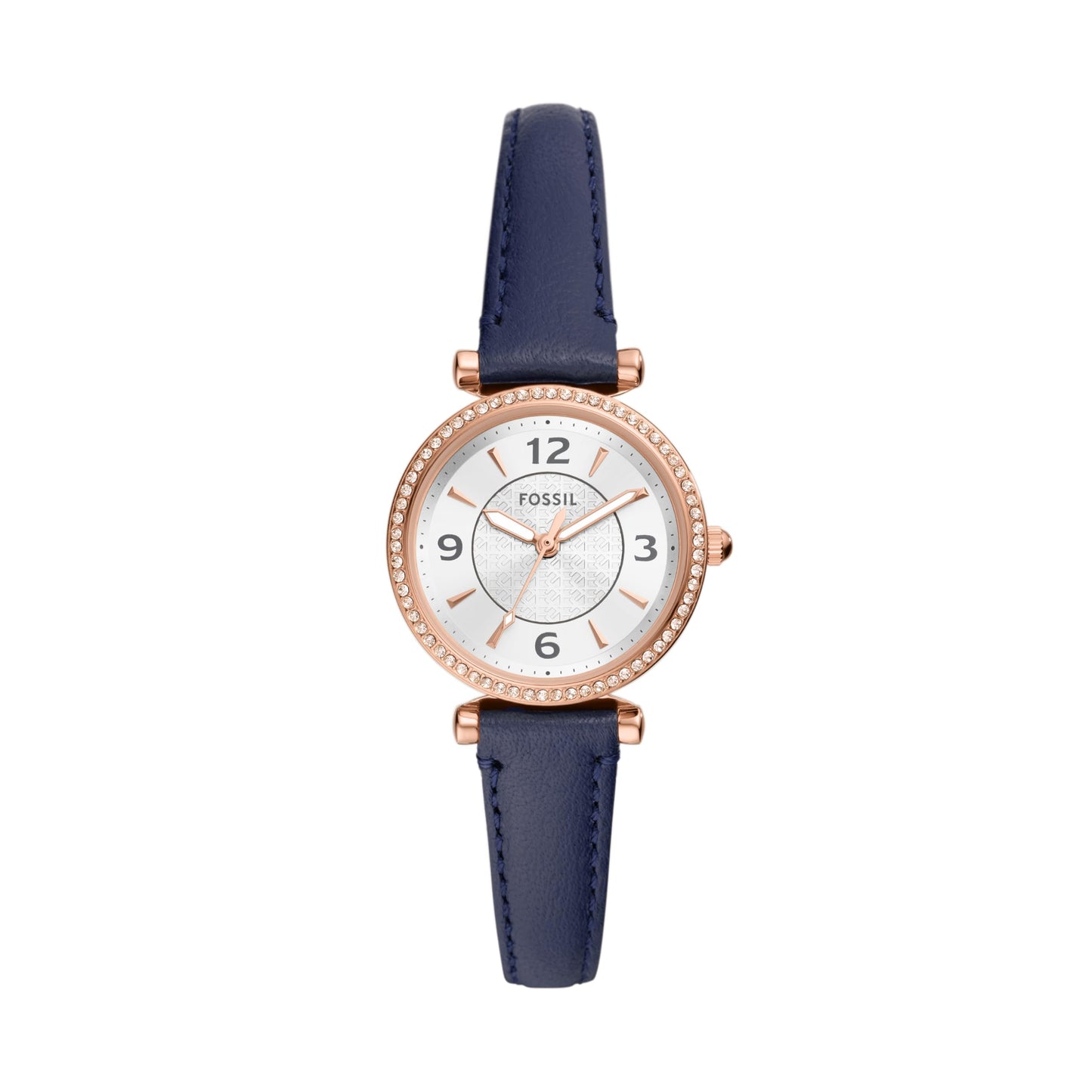 Fossil Women's Watch and Bracelet Set, Carlie Three-Hand Stainless Steel Watch for Women and Bracelet Set