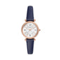 Fossil Women's Watch and Bracelet Set, Carlie Three-Hand Stainless Steel Watch for Women and Bracelet Set