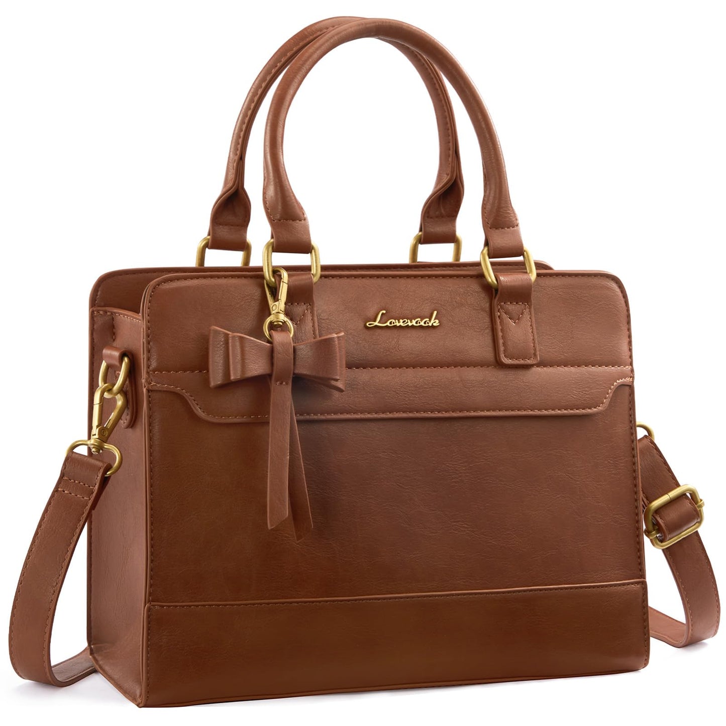 LOVEVOOK Purses for Women,Leather Tote Purse and Handbags,Satchel Shoulder Crossbody Top Handle Bags with Zipper