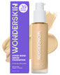 Wonderskin Hyper Bond All-Day Stay Serum Foundation – Waterproof, Transfer-Proof, 24HR Longwear Face Makeup with Niacinamide & Hyaluronic Acid – Lightweight, Natural Finish (Echo)