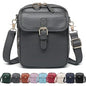 Leather Crossbody Bag for Women,Anti-Theft Messenger Bag with Large Capacity,Built-in Purse Card Slots Shoulder Sling Bag