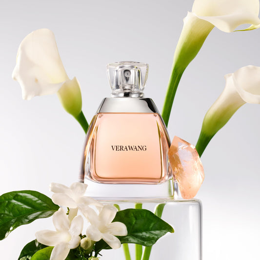 Vera Wang Vera Wang Eau de Parfum 3.4 fl oz (Pack of 1), Notes of Waterlily, Tahitian Flower, and Vanilla, Women's Fragrance, Long Lasting, Everyday Fragrance, Travel Size |